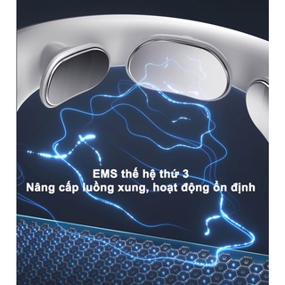 Máy massage cổ xung điện thông minh Jeeback G20