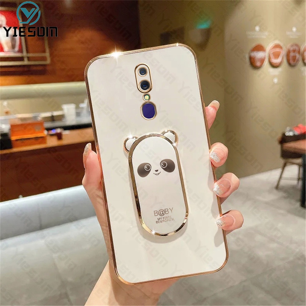 Ốp Lưng Hình Gấu Đáng Yêu Cho OPPO F11 F9 Pro F7 F5 F11