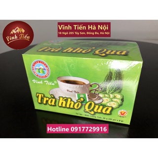 Trà khổ qua hộp 20 túi lọc