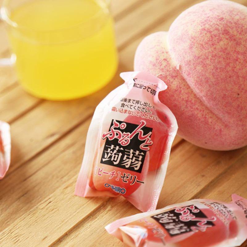 Thạch Rau Câu Trái Cây Ăn Liền Orihiro Đủ Vị Nội Địa Nhật Bản