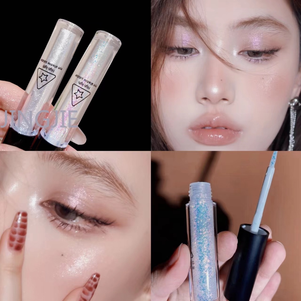 Bobeini® Phấn Mắt Dạng Lỏng Trang Điểm Bắt Sáng