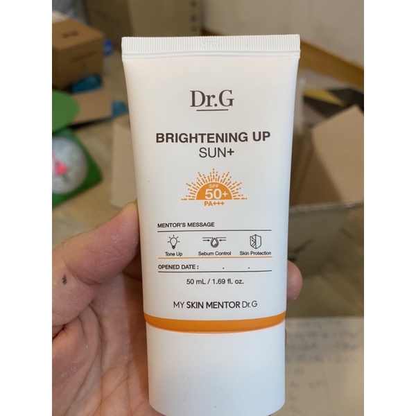 KEM CHỐNG NẮNG DR.G BRIGHTENING UP