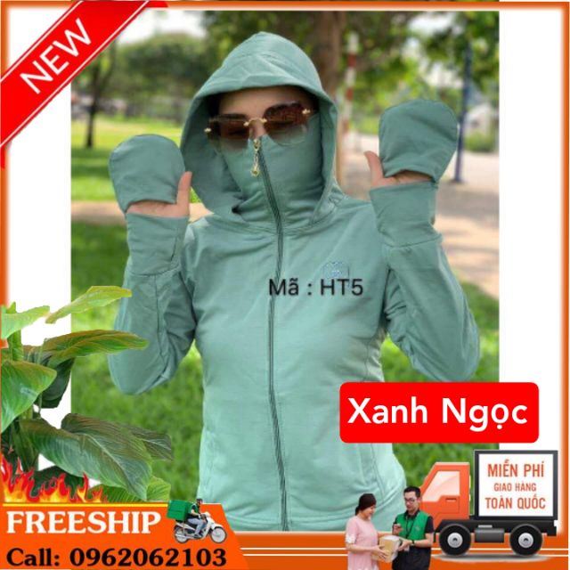 (Đủ Size M,L,XL) ÁO KHOÁC NỮ. ÁO CHỐNG NẮNG NỮ 8 màu tiện ích | BigBuy360 - bigbuy360.vn