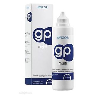 Dung dịch ngâm kính áp tròng Avizor GP Multi