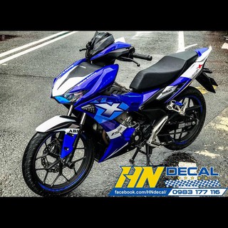 Tem Trùm Winner X Xanh Đen X