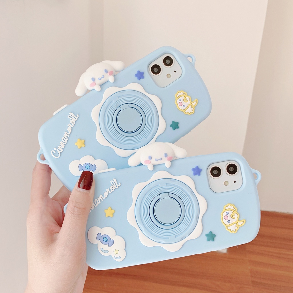Ốp Điện Thoại Silicon Mềm Họa Tiết Hoạt Hình Cho Iphone 13pro max 12 pro max 11 pro max xs max xr x 7plus