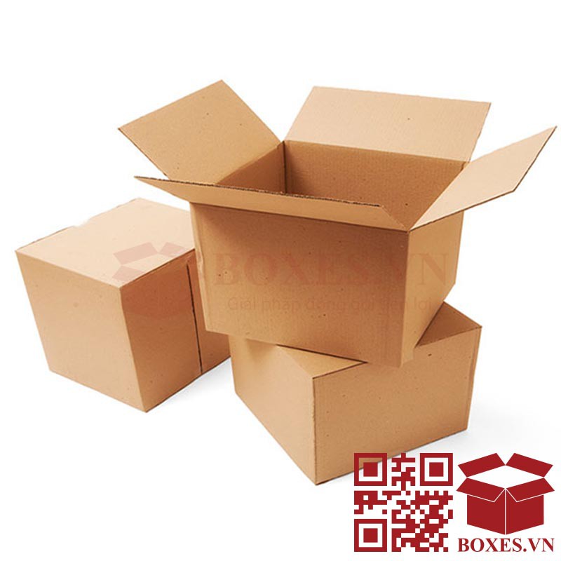 12x12x12 Combo 100 hộp Carton đóng gói hàng giá tại xưởng