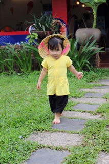 Áo bà ba trẻ em