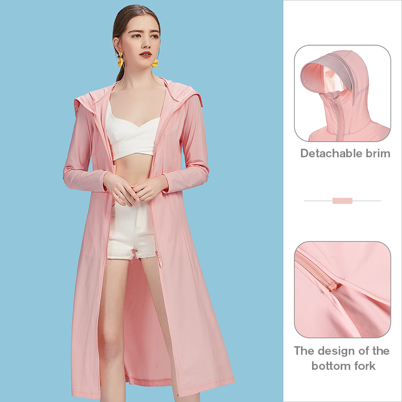 Áo khoác CAMEL chống nắng bằng vải lụa lạnh thoáng khí thời trang cao cấp