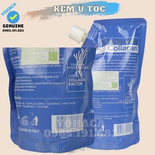 Kem ủ Tóc Diva Collagen Mềm Mượt 500ml