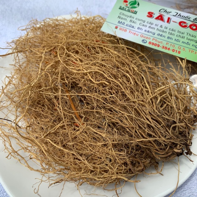 Rễ Cây Hương Bài 500g