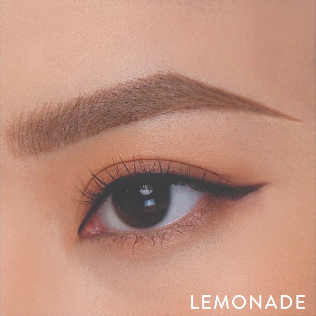 [ĐỦ 3 MÀU] CHÌ KẺ MÀY 2 ĐẦU LEMONADE WANT IT GO IT DUAL EYEBROW