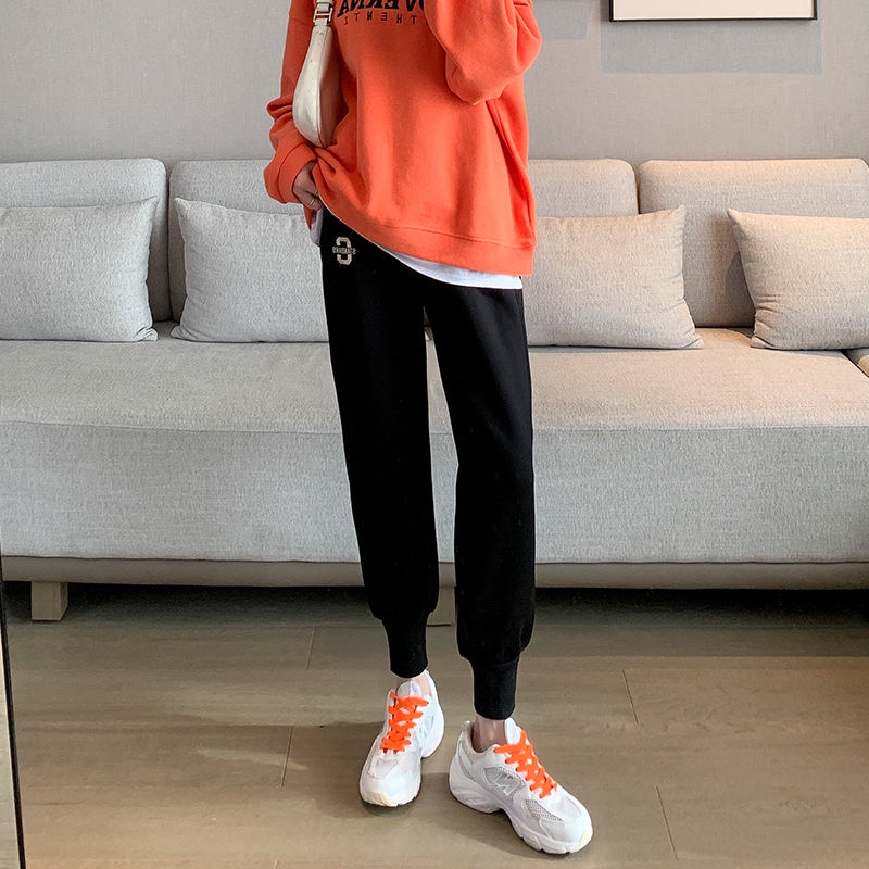 Quần Legging Thể Thao Bằng Cotton Plus Size