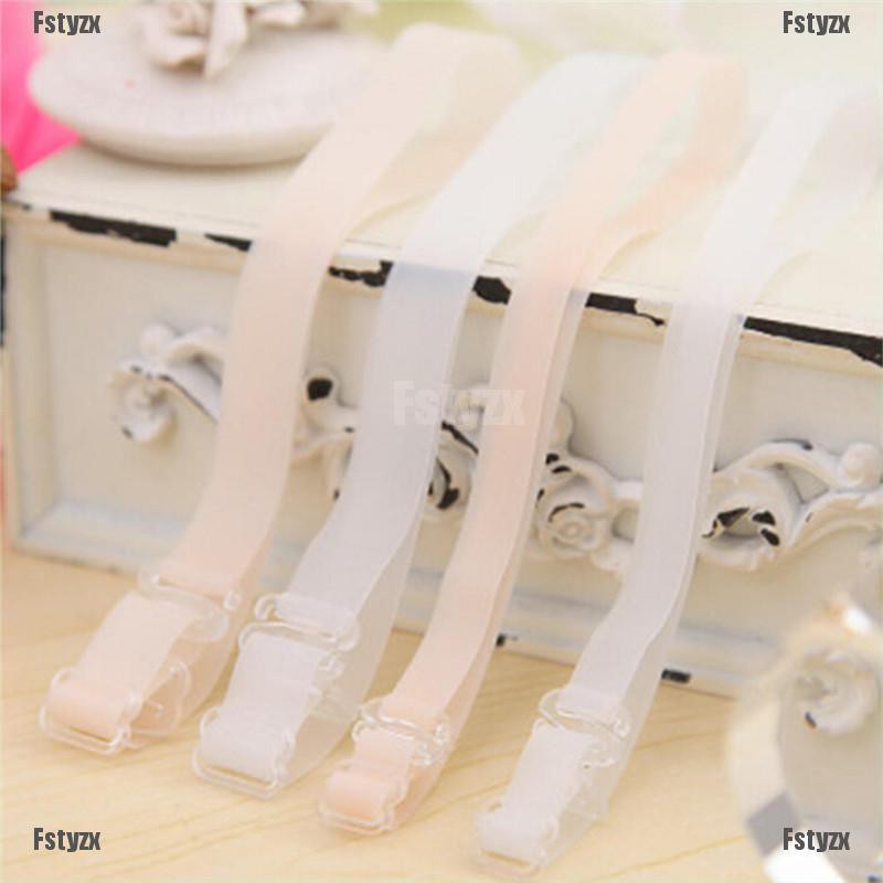 Bộ 2 Cặp Dây Áo Ngực Silicon Trong Suốt 1.5Cm Có Thể Điều Chỉnh