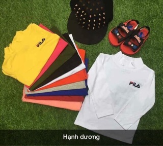Áo trơn fila