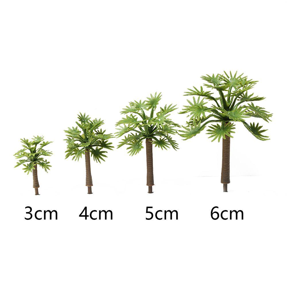 Bộ 10 Cây Dừa Nhân Tạo Trang Trí Phong Cảnh