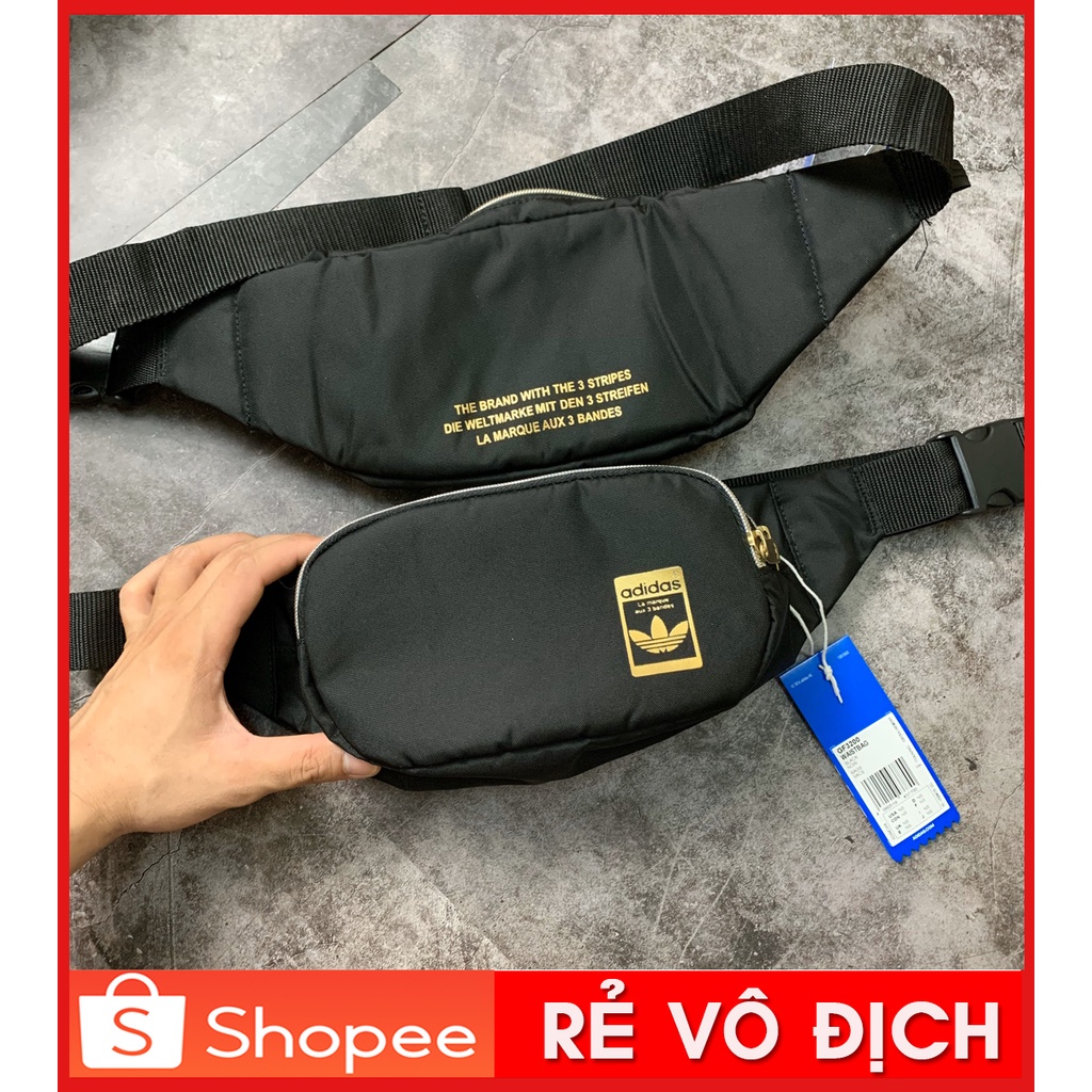 ⚡️ (Ảnh thật) Túi bao tử / Túi đeo chéo Adidas ORIGINALS WAIST BAG -GF3200 / XUẤT DƯ XỊN / SẴN HÀNG | CAM KẾT CHẤT LƯỢNG