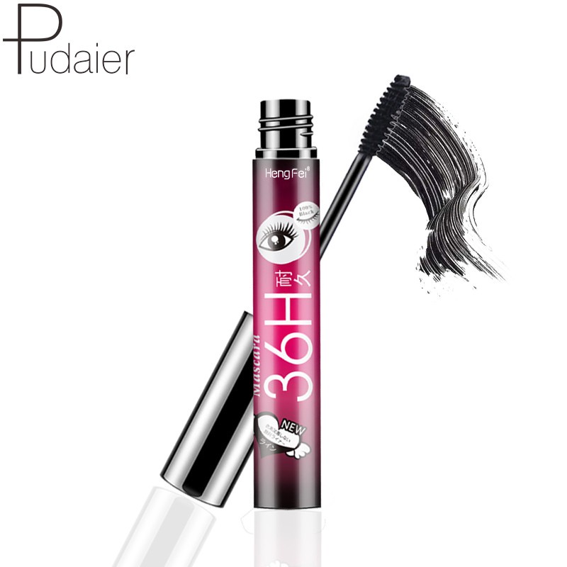 Mascara màu đen Pudaier 4D chống thấm nước 30g