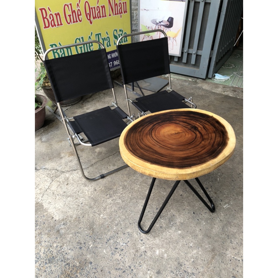 GHẾ XẾP INOX LƯNG CAO, CAFE, CÂU CÁ