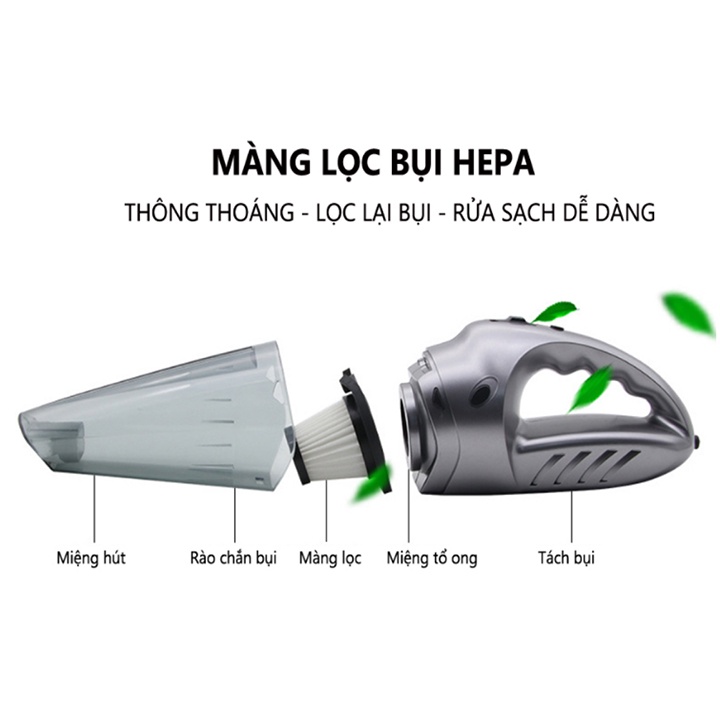 &lt; Hàng nhập khẩu &gt;Máy hút bụi cầm tay gia đình 6052