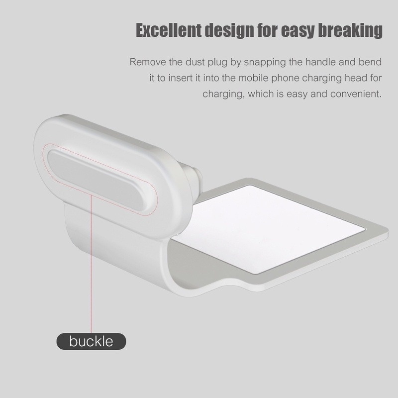 Vỏ Silicone Bọc Cổng Sạc Chống Bụi Và Thất Lạc Cho Điện Thoại Android Type C IOS Micro USB
