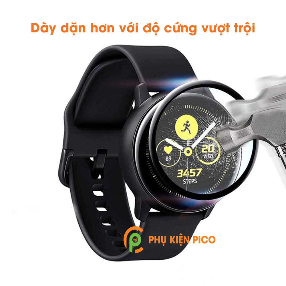 Cường lực Samsung Watch Active 2 40mm chính hãng Gor full màn hình độ cứng 9H