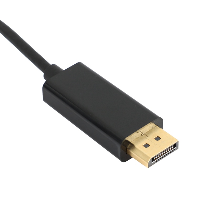 USB-C to DisplayPort Cable Adapter 6Ft USB 3.1 Type C to DP HD Cable