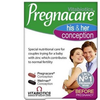 Viên uống hỗ trợ thụ thai Pregnacare His & Her Conception