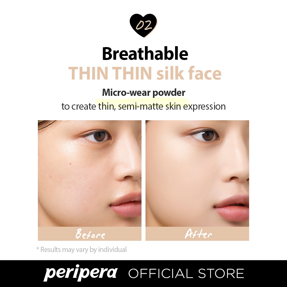 Kem Nền Peripera 35ml Che Phủ Hoàn Hảo Trang Điểm Lâu Trôi Chất Lượng Cao | BigBuy360 - bigbuy360.vn