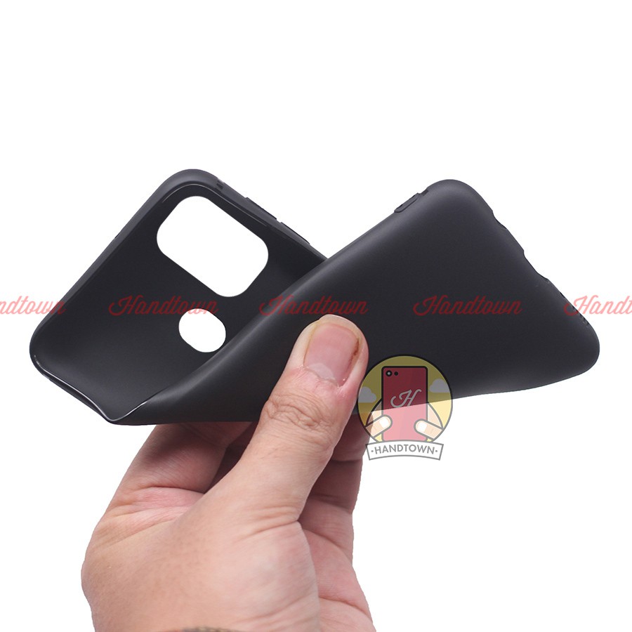 Ốp lưng Samsung Galaxy M30s dẻo đen và trong suốt chống ố