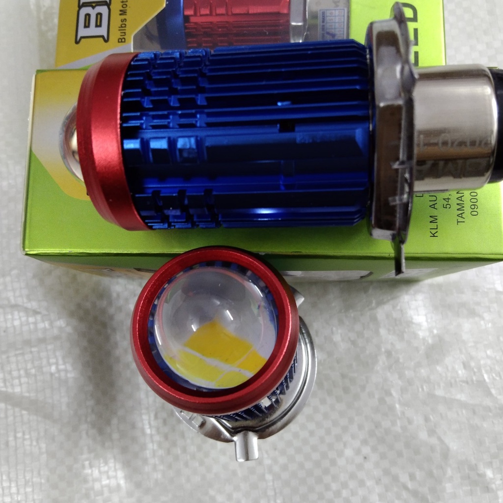 ĐÈN LED CHÂN H4 HÀNG CHÍNH HÃNG