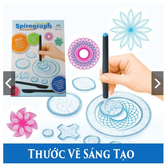 Thước Vẽ Sáng Tạo