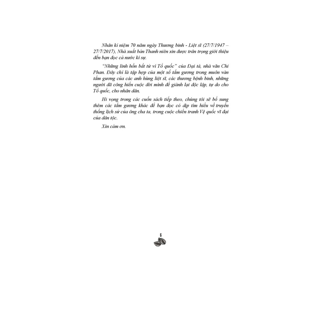 Sách - Những Linh Hồn Bất Tử Vì Tổ Quốc | BigBuy360 - bigbuy360.vn