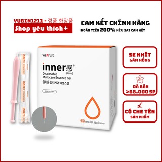 10 Ống Gel Inner Vệ Sinh Phụ Nữ Hàn Quốc