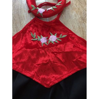 Set yếm đào cho bé