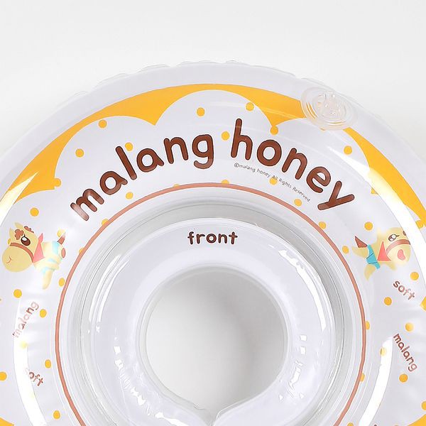 [Tặng Kèm Bơm + Nhiệt Kế] PHAO BƠI NÂNG CỔ MALANG HONEY HÀN QUỐC