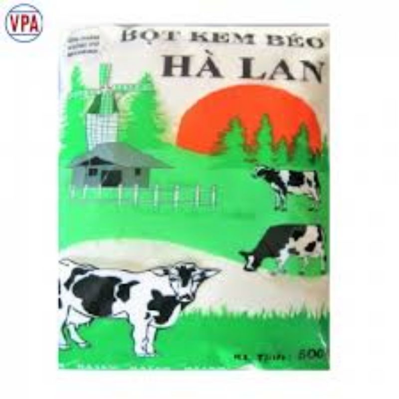 sữa bột kem béo ha lan loai 500g