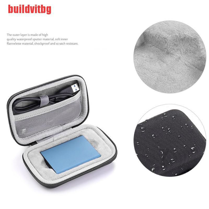 Túi Đựng Ổ Cứng Di Động Bằng Eva Cứng Di Động Cho Samsung Ssd T5 Gvq | BigBuy360 - bigbuy360.vn
