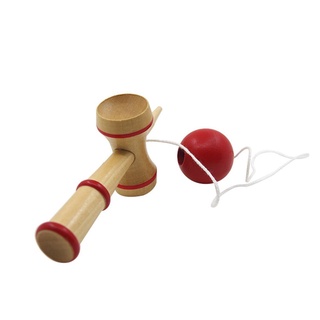 Đồ chơi búa gỗ Kendama cỡ trung bình bằng gỗ cho trẻ em và người lớn tập khả năng phối hợp