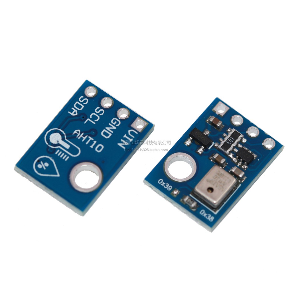 Module cảm biến nhiệt độ & độ ẩm AHT10