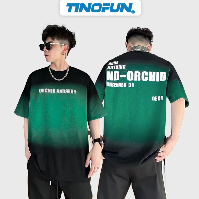 Áo thun nam TINOFUN Áo phông nam cotton 100% co dãn thoải mái mã MK P hè thu 3 màu cao cấp