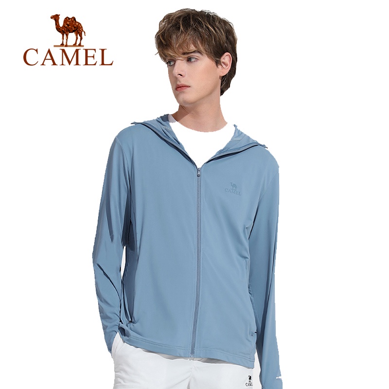 Áo khoác thể thao CAMEL chống tia cực tím thoáng khí tùy chọn màu sắc dành cho nam