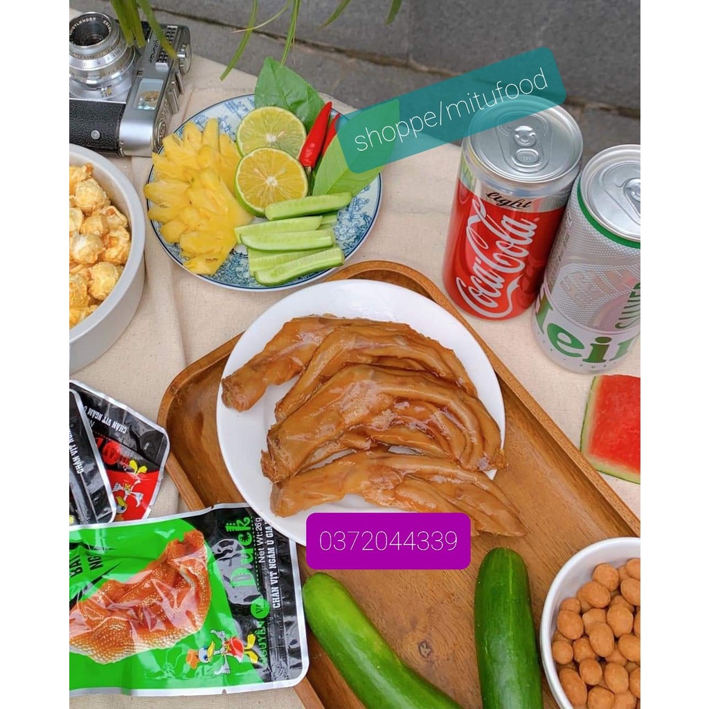 đồ ăn vặt việt nam chân vịt cay alishan 10 gói | BigBuy360 - bigbuy360.vn