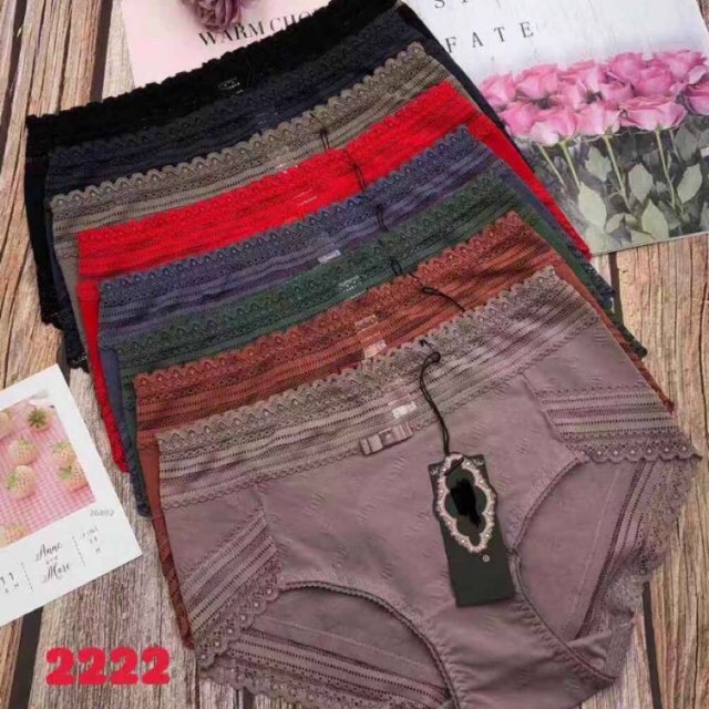 (2222) combo 10 quần lót cao cấp ,mẫu mới nhất