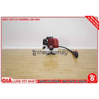 Máy cắt cỏ Oshima 260 bạc