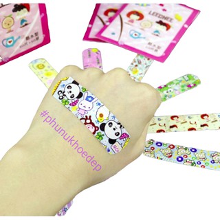 GIÁ TỐT - BĂNG CÁ NHÂN URGO HOẠT HÌNH XINH XĂN 10 MIẾNG