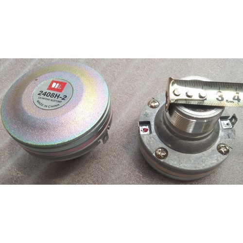 TREBLE KÈN 350 JBL TEM DÁN + 2 TỤ 3,3MF TỐT - GIÁ MỘT LOA 2408H