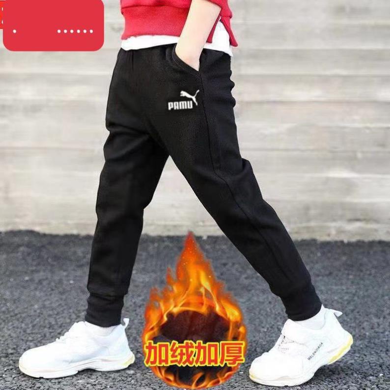 Quần dài bé trai cotton size đại