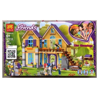 Lắp ráp Friend lắp ráp ngôi nhà của Mia 37112 - 3020