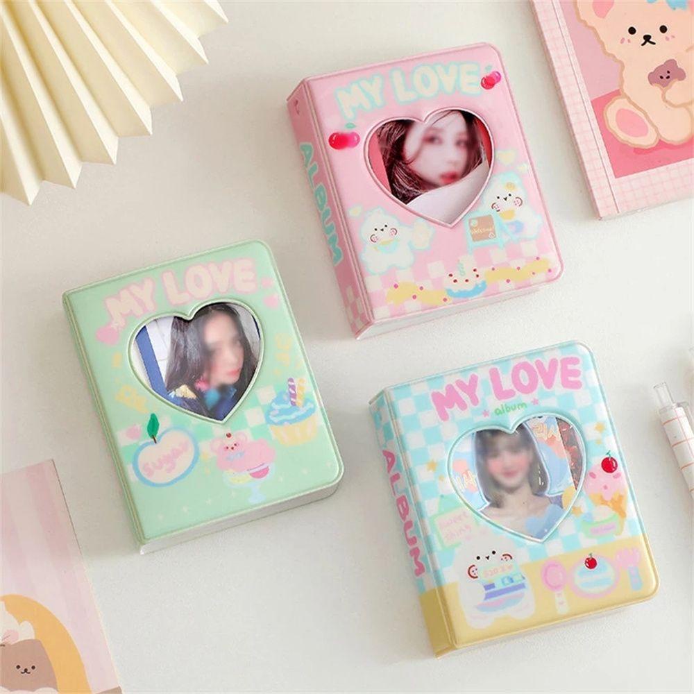 Album Ảnh 3 Inch 3 Inch 40 Ô Kèm Giá Đỡ